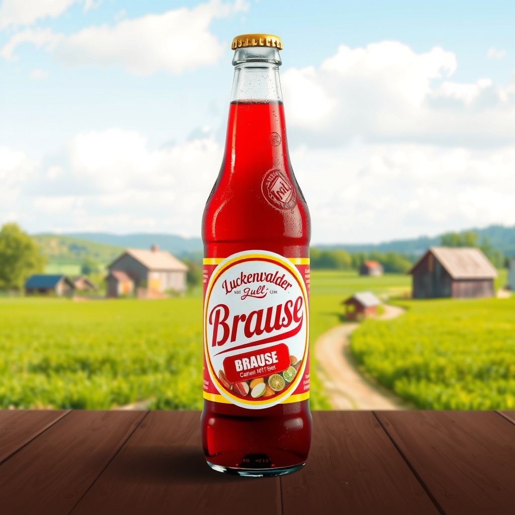 Brause mit Zucker